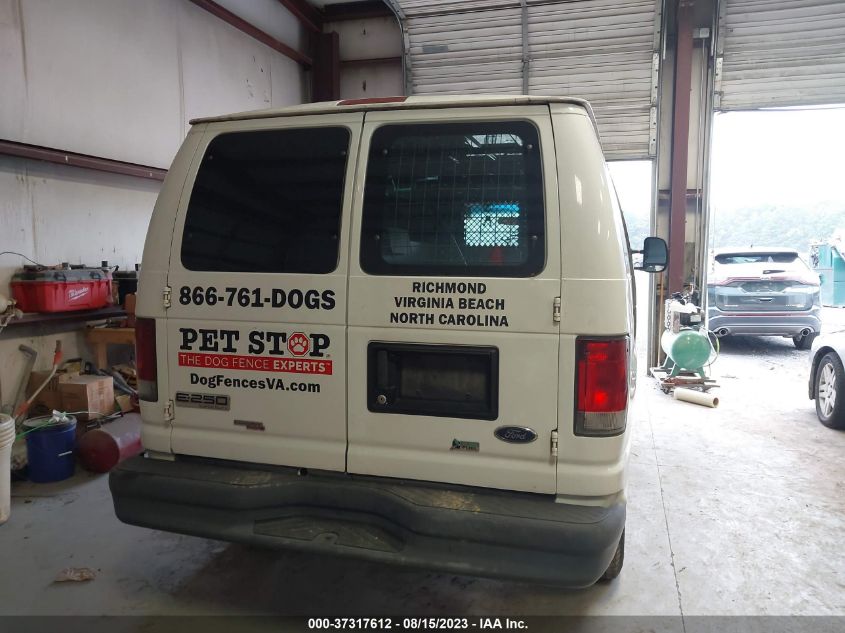 2013 FORD ECONOLINE CARGO VAN COMMERCIAL/RECREATIONAL 1FTNE2EW1DDA98972