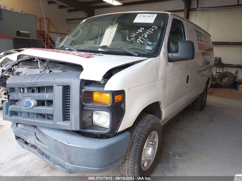 2013 FORD ECONOLINE CARGO VAN COMMERCIAL/RECREATIONAL 1FTNE2EW1DDA98972