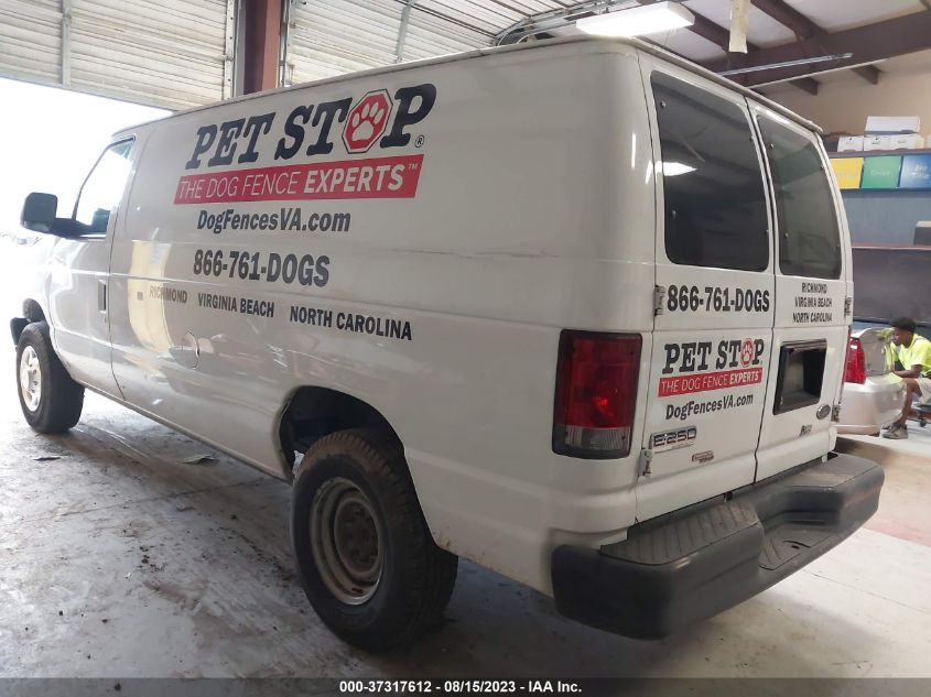 2013 FORD ECONOLINE CARGO VAN COMMERCIAL/RECREATIONAL 1FTNE2EW1DDA98972