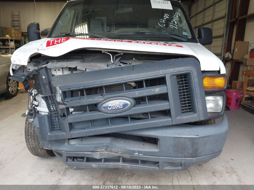 2013 FORD ECONOLINE CARGO VAN COMMERCIAL/RECREATIONAL 1FTNE2EW1DDA98972