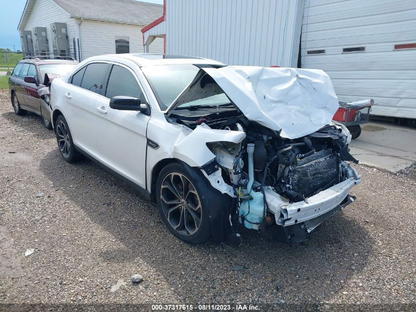 2013 FORD TAURUS SHO - 1FAHP2KT8DG142326