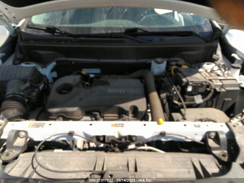2020 GMC TERRAIN SLT - 3GKALVEV4LL203854