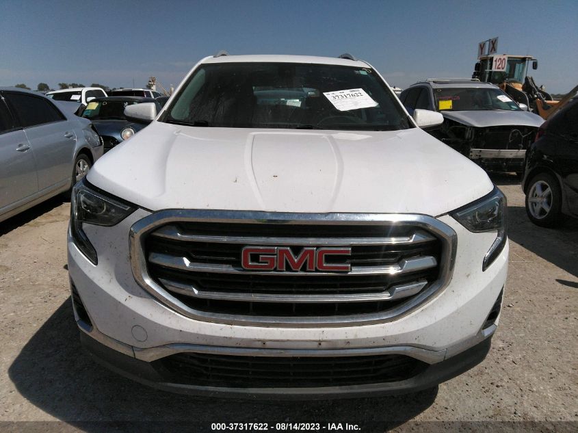 2020 GMC TERRAIN SLT - 3GKALVEV4LL203854