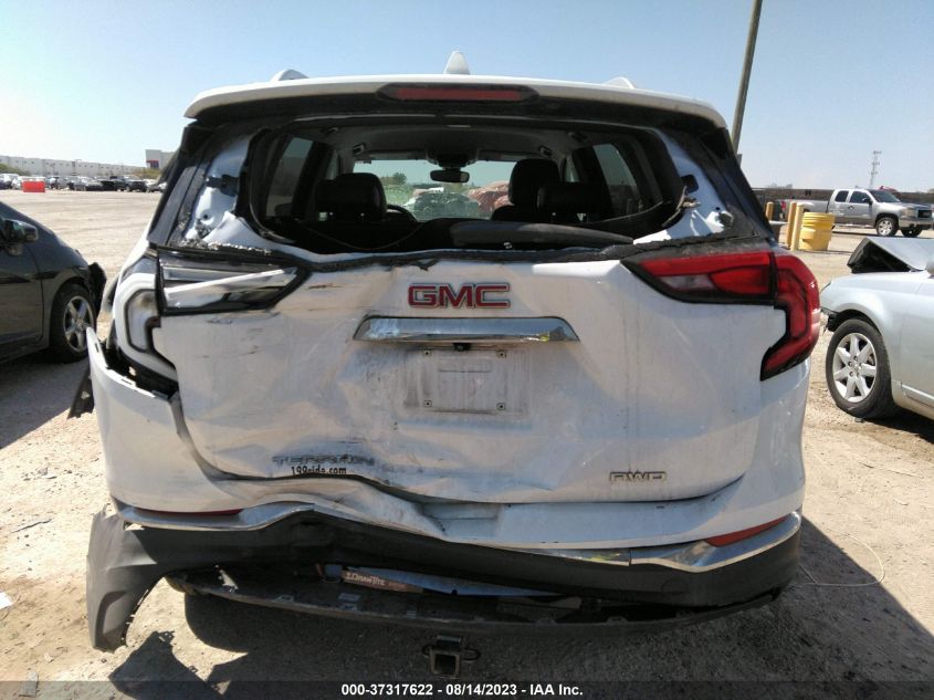 2020 GMC TERRAIN SLT - 3GKALVEV4LL203854