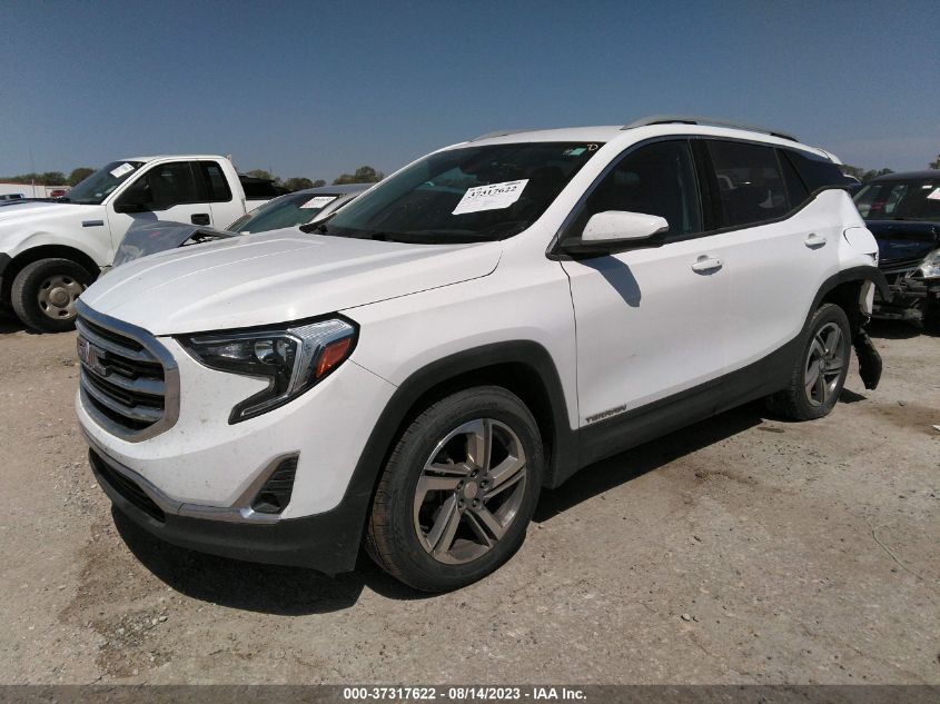 2020 GMC TERRAIN SLT - 3GKALVEV4LL203854
