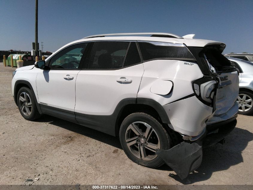 2020 GMC TERRAIN SLT - 3GKALVEV4LL203854