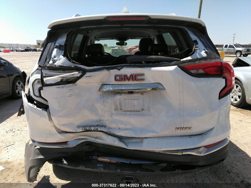 2020 GMC TERRAIN SLT - 3GKALVEV4LL203854