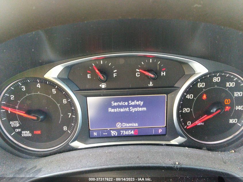 2020 GMC TERRAIN SLT - 3GKALVEV4LL203854
