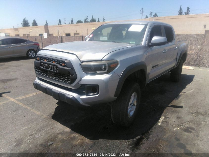 3TMCZ5ANXLM323953 Toyota Tacoma 4wd SR5/TRD SPORT 2