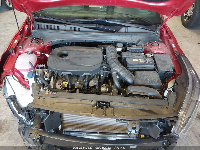 2023 KIA FORTE GT - 3KPF44AC4PE620866