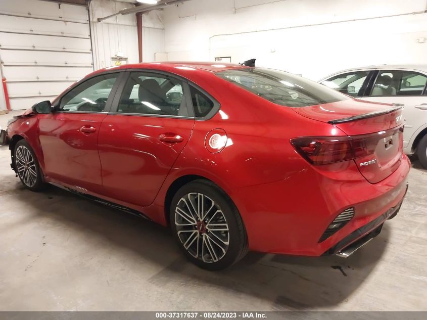 2023 KIA FORTE GT - 3KPF44AC4PE620866