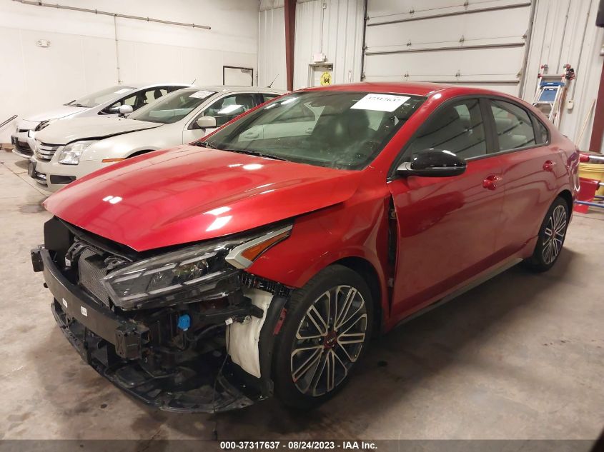 2023 KIA FORTE GT - 3KPF44AC4PE620866