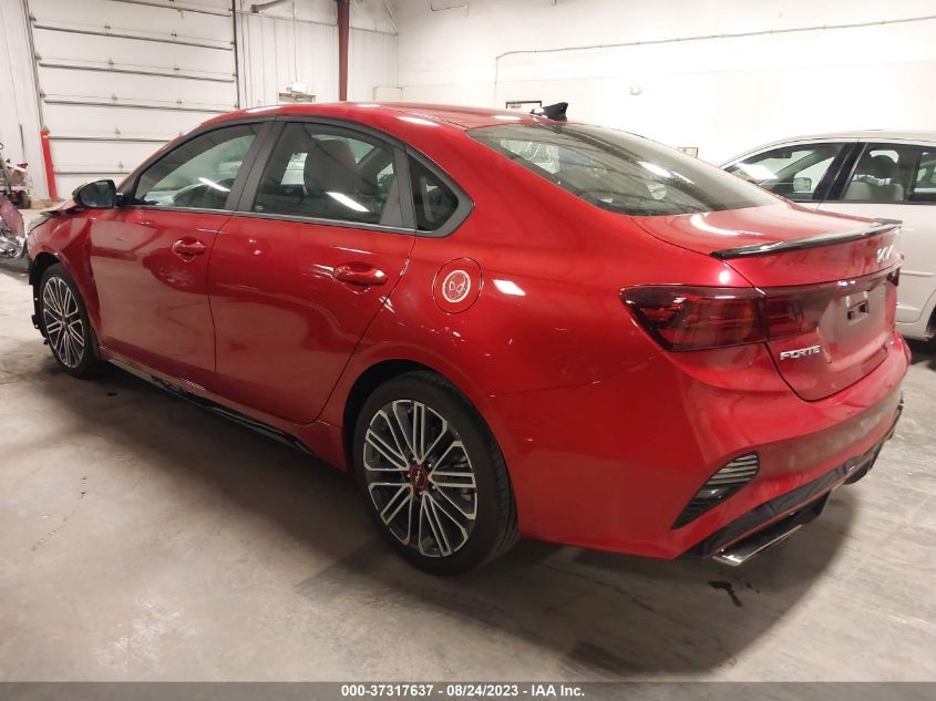 2023 KIA FORTE GT - 3KPF44AC4PE620866