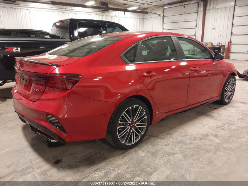 2023 KIA FORTE GT - 3KPF44AC4PE620866
