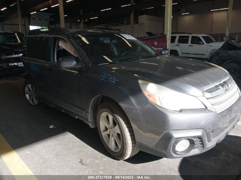 2014 SUBARU OUTBACK 2.5I PREMIUM - 4S4BRCDCXE3230991