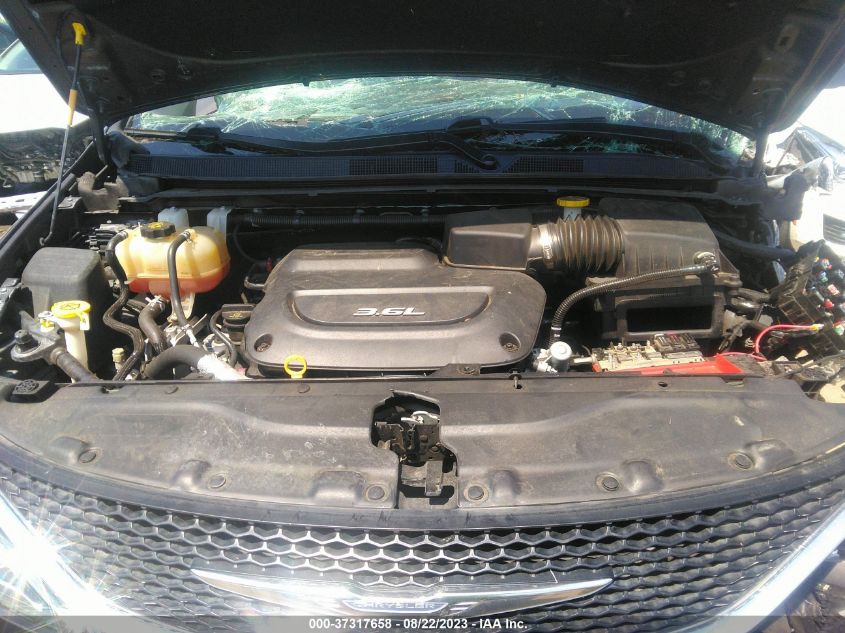 2017 CHRYSLER PACIFICA TOURING-L - 2C4RC1BG3HR553225