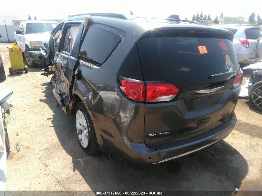 2017 CHRYSLER PACIFICA TOURING-L - 2C4RC1BG3HR553225