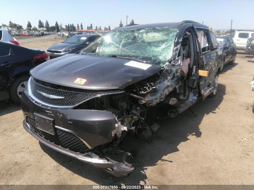 2017 CHRYSLER PACIFICA TOURING-L - 2C4RC1BG3HR553225
