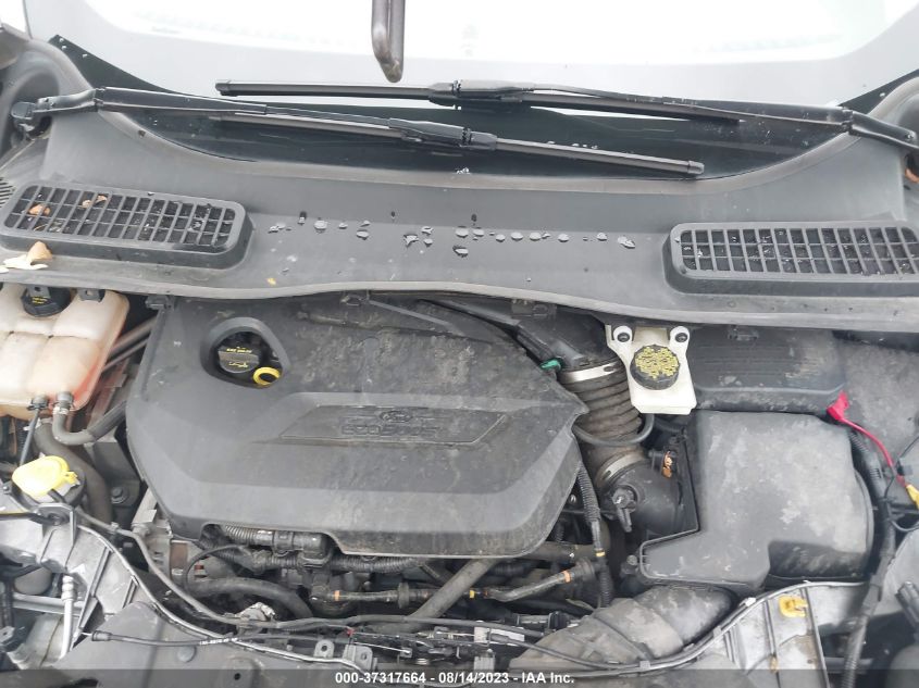2014 FORD ESCAPE SE - 1FMCU9GX9EUE01986