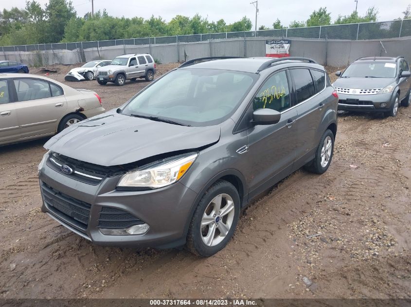 2014 FORD ESCAPE SE - 1FMCU9GX9EUE01986