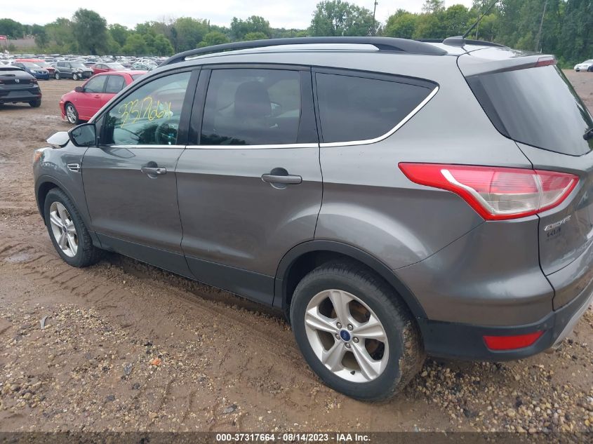 2014 FORD ESCAPE SE - 1FMCU9GX9EUE01986
