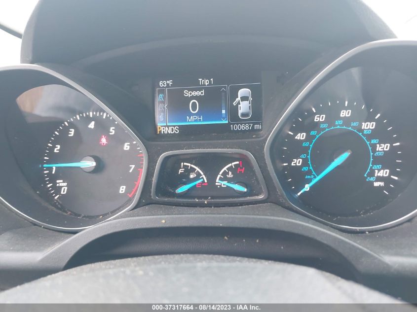 2014 FORD ESCAPE SE - 1FMCU9GX9EUE01986