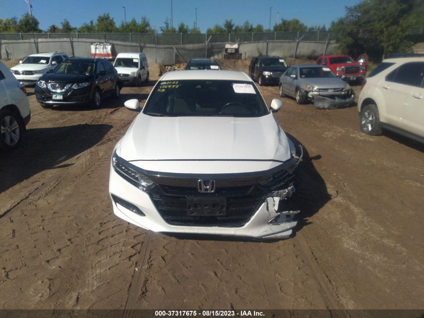 2019 HONDA ACCORD SEDAN SPORT 1.5T - 1HGCV1F37KA121354