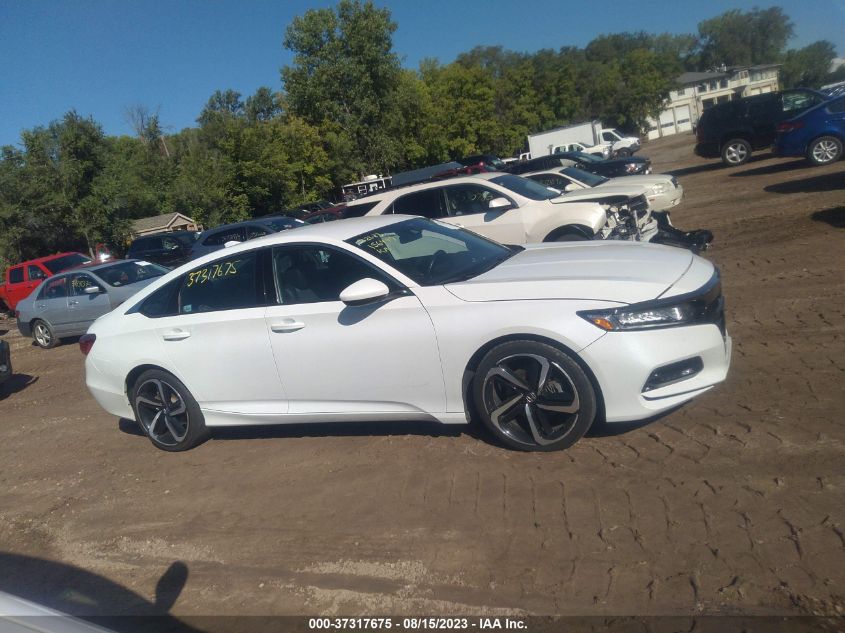 2019 HONDA ACCORD SEDAN SPORT 1.5T - 1HGCV1F37KA121354