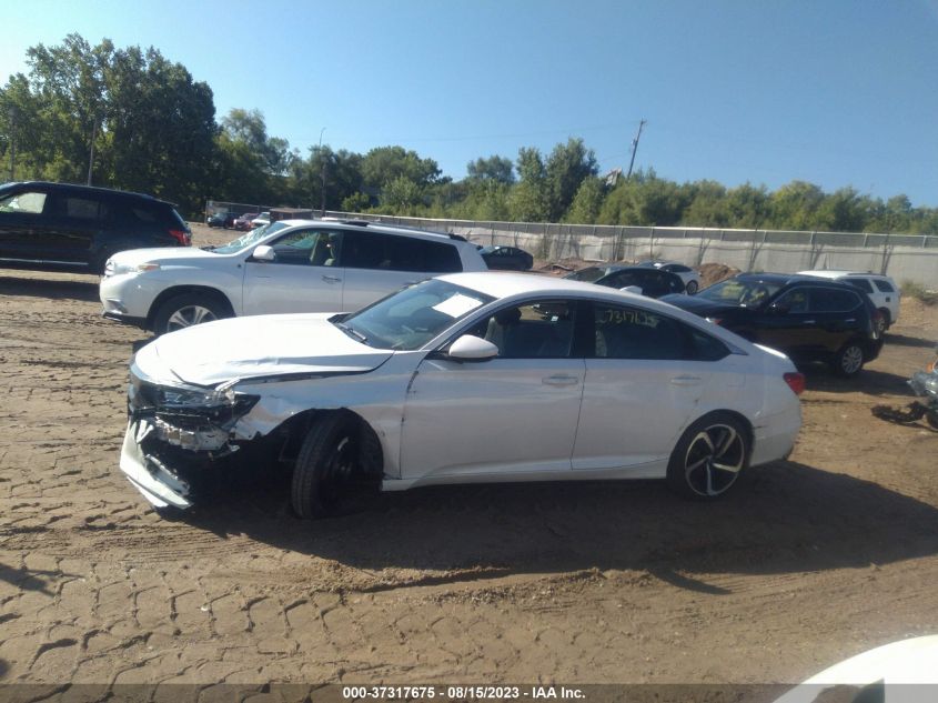 2019 HONDA ACCORD SEDAN SPORT 1.5T - 1HGCV1F37KA121354