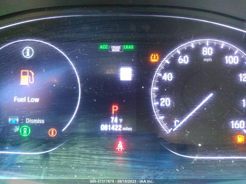2019 HONDA ACCORD SEDAN SPORT 1.5T - 1HGCV1F37KA121354