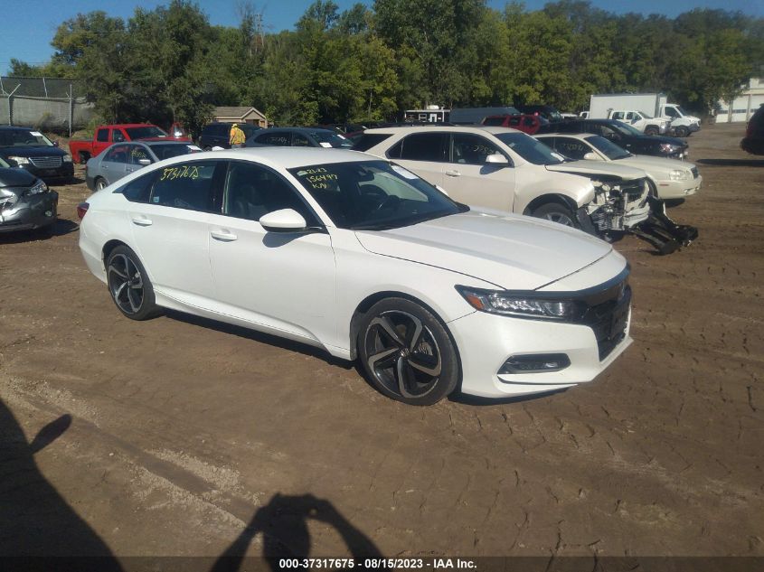 2019 HONDA ACCORD SEDAN SPORT 1.5T - 1HGCV1F37KA121354