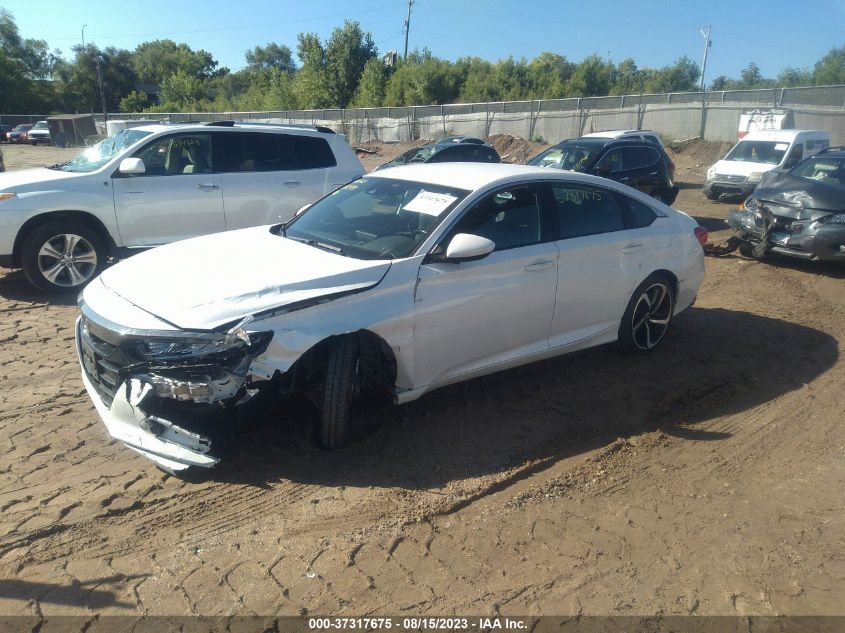 2019 HONDA ACCORD SEDAN SPORT 1.5T - 1HGCV1F37KA121354