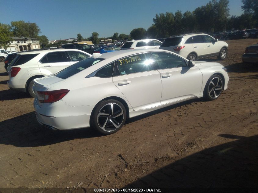 2019 HONDA ACCORD SEDAN SPORT 1.5T - 1HGCV1F37KA121354