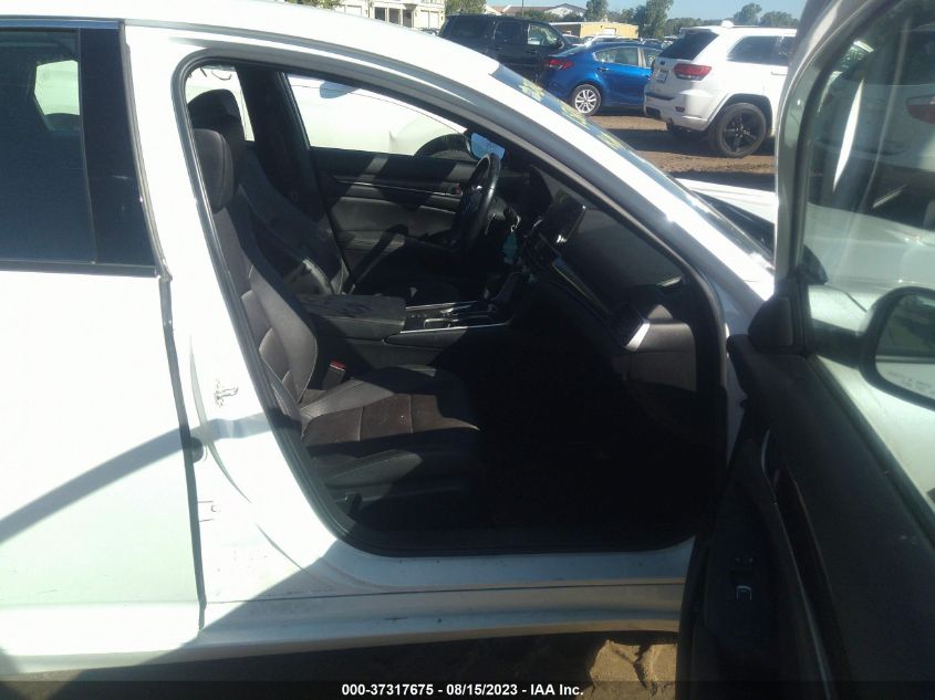 2019 HONDA ACCORD SEDAN SPORT 1.5T - 1HGCV1F37KA121354