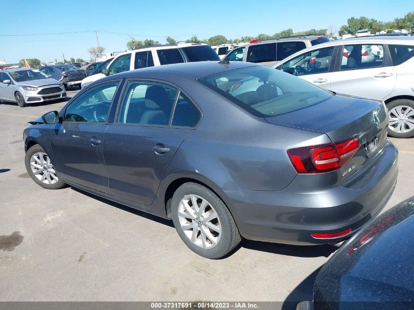 2015 VOLKSWAGEN JETTA SEDAN 1.8T SE - 3VWD17AJ8FM275990