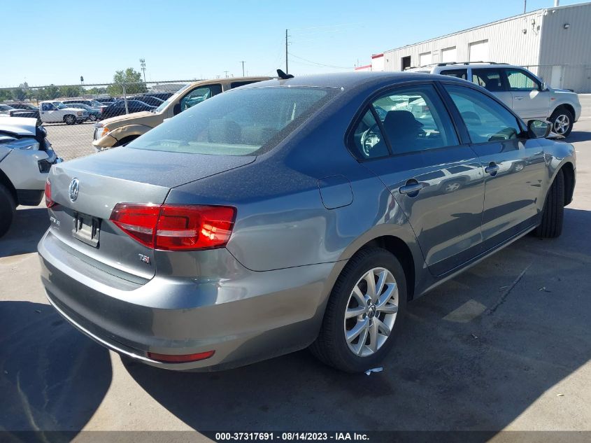 2015 VOLKSWAGEN JETTA SEDAN 1.8T SE - 3VWD17AJ8FM275990