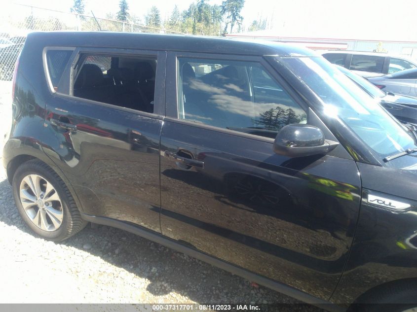 2016 KIA SOUL + - KNDJP3A52G7821095