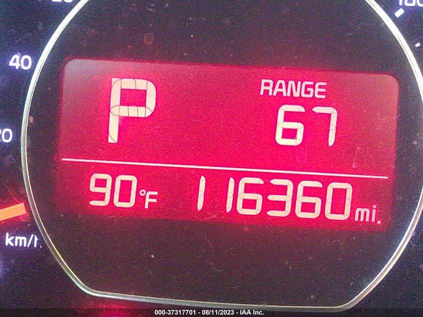 2016 KIA SOUL + - KNDJP3A52G7821095