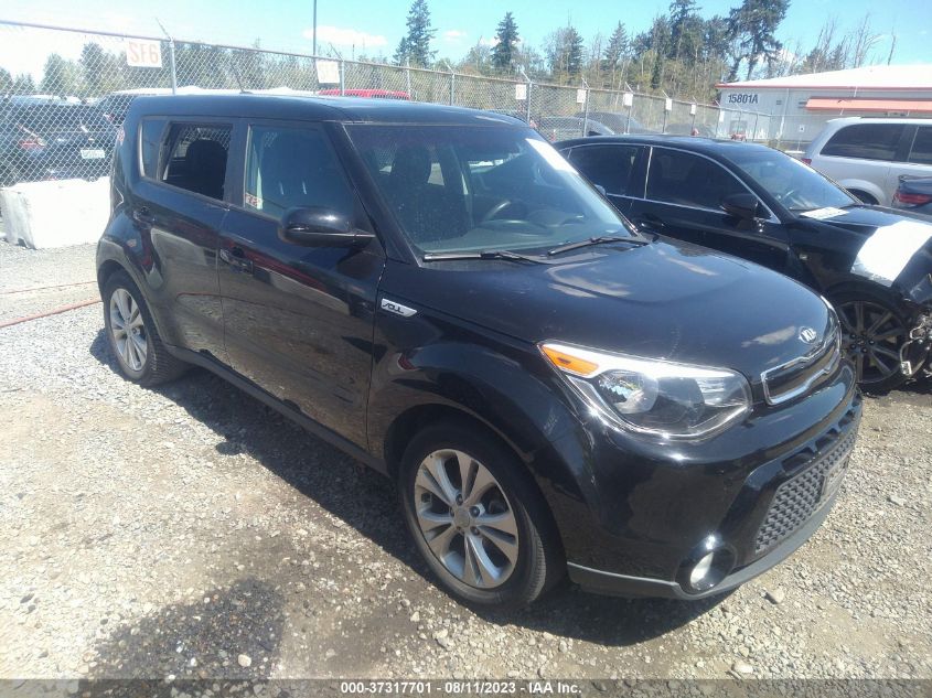 2016 KIA SOUL + - KNDJP3A52G7821095