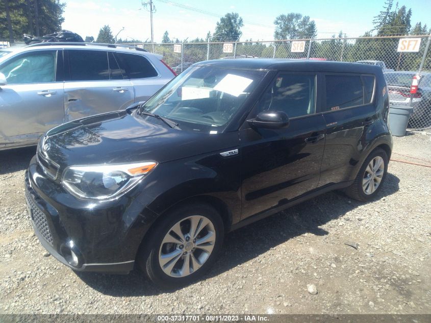 2016 KIA SOUL + - KNDJP3A52G7821095