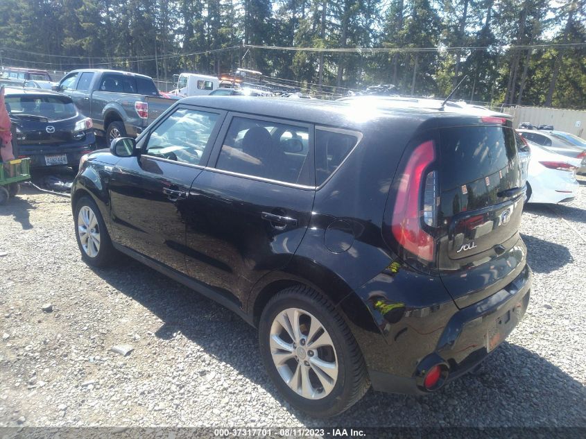 2016 KIA SOUL + - KNDJP3A52G7821095