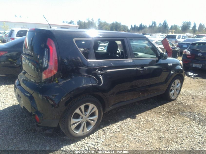 2016 KIA SOUL + - KNDJP3A52G7821095