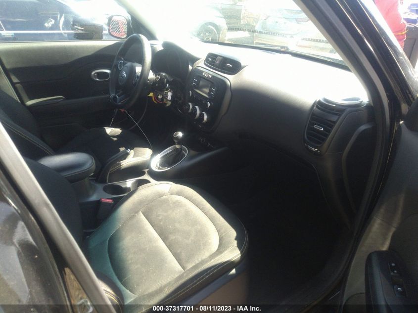 2016 KIA SOUL + - KNDJP3A52G7821095