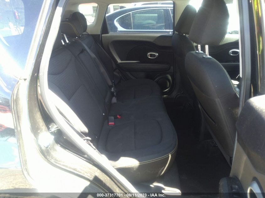 2016 KIA SOUL + - KNDJP3A52G7821095