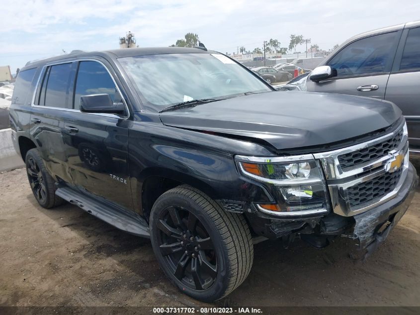 2015 CHEVROLET TAHOE C1500  LS - 1GNSCAEC3FR73732
