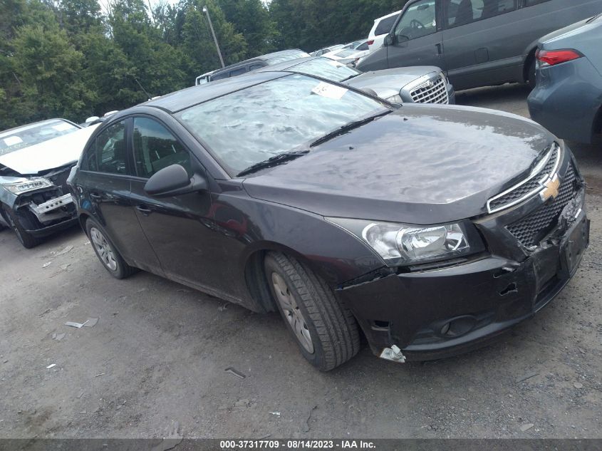2014 CHEVROLET CRUZE LS - 1G1PA5SG1E7150760