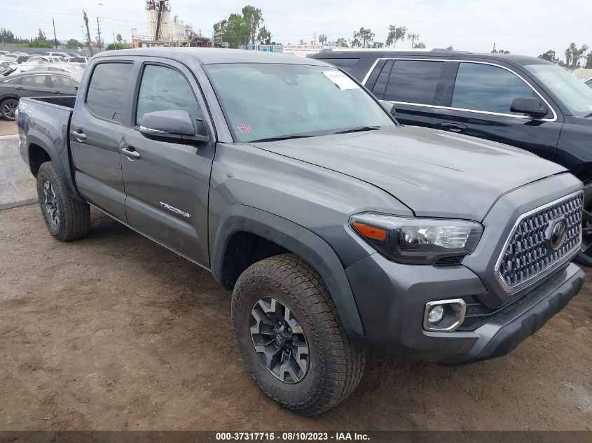 2022 TOYOTA TACOMA DOUBLE CAB/SR/SR5/TRD SPO - 3TYCZ5AN0NT09036