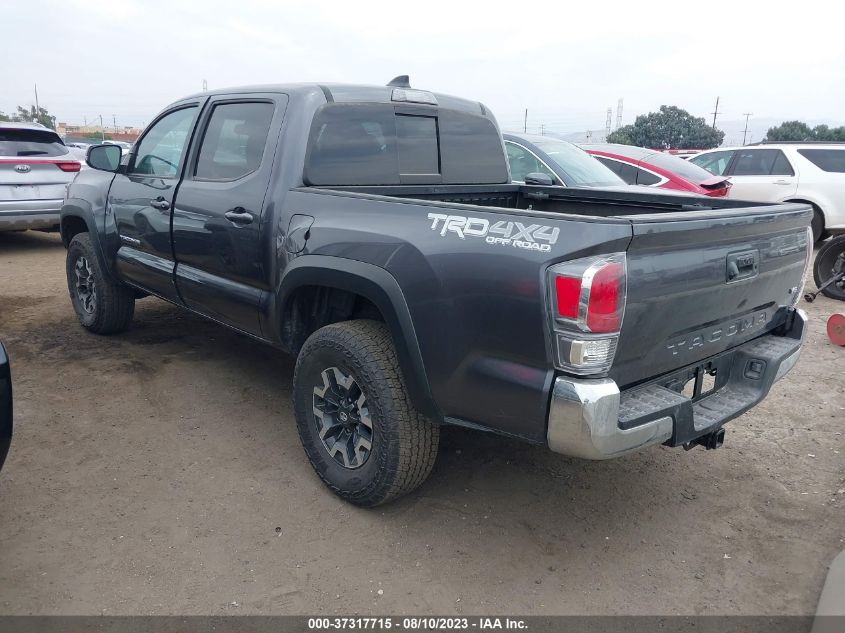 VIN 3TYCZ5AN0NT09036 2022 TOYOTA TACOMA no.3