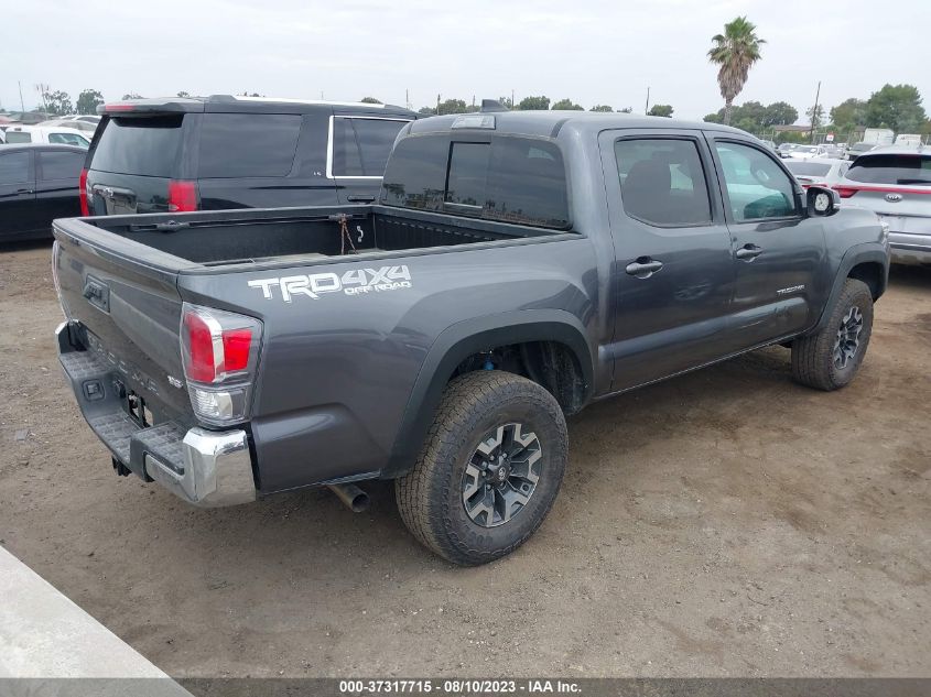 VIN 3TYCZ5AN0NT09036 2022 TOYOTA TACOMA no.4