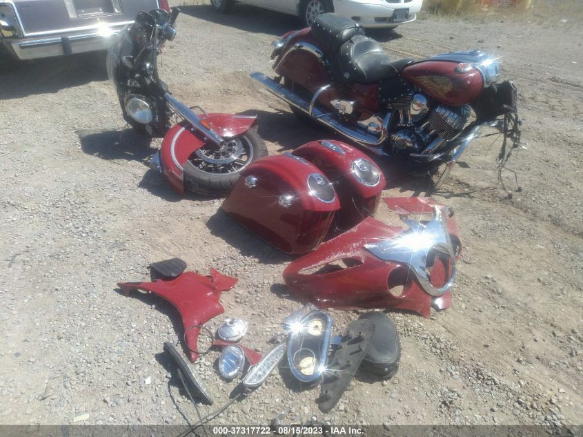 2014 INDIAN MOTORCYCLE CO. CHIEFTAIN - 56KTCAAA4E3311917